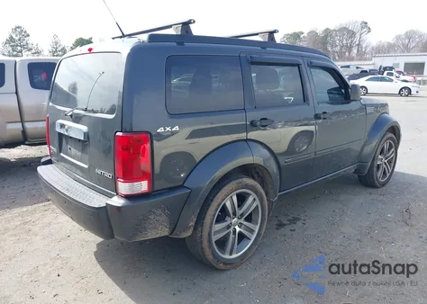 2011 Dodge Nitro Shock from USA, damaged, VIN 1D4PU7GX7BW549535